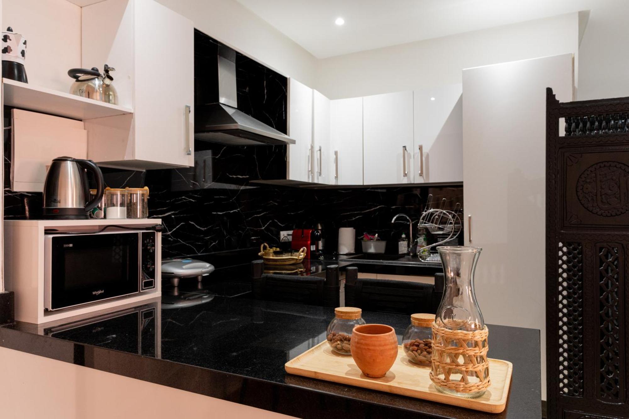 Appartement Centre Marrakech Gueliz - Cool & Cozy Apartment For A Family Stay In The Heart Of The City Marakéš Exteriér fotografie