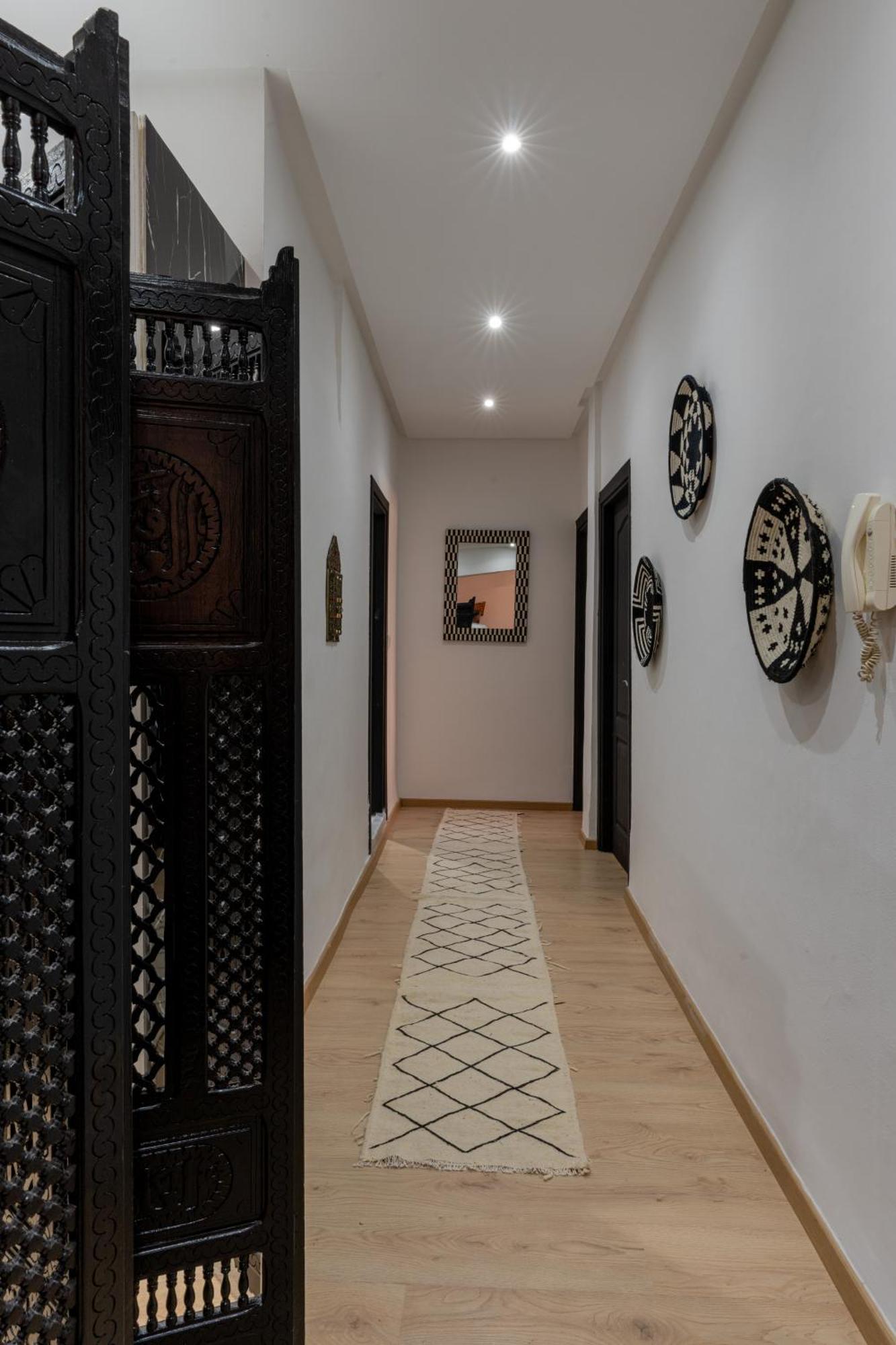 Appartement Centre Marrakech Gueliz - Cool & Cozy Apartment For A Family Stay In The Heart Of The City Marakéš Exteriér fotografie