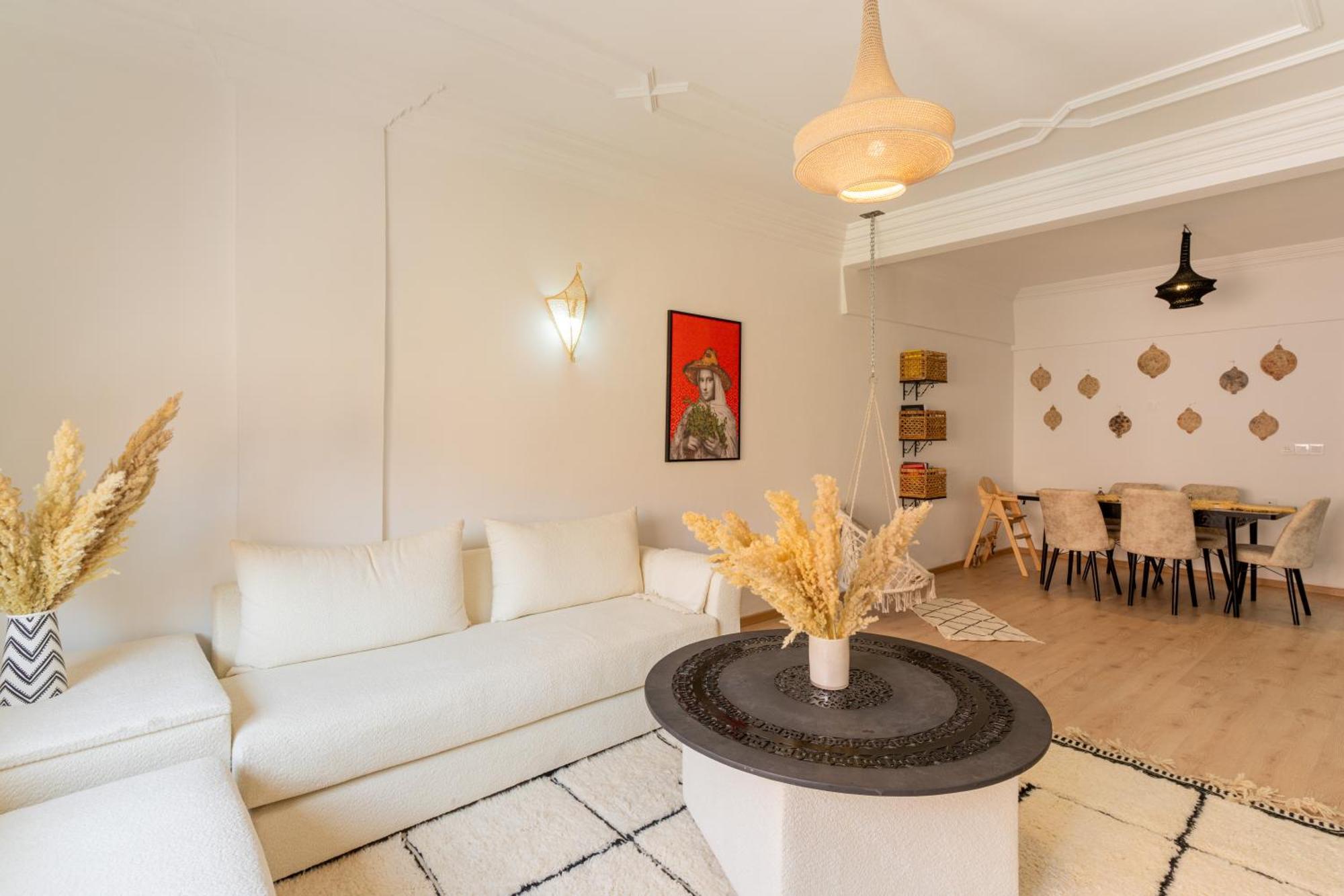 Appartement Centre Marrakech Gueliz - Cool & Cozy Apartment For A Family Stay In The Heart Of The City Marakéš Exteriér fotografie