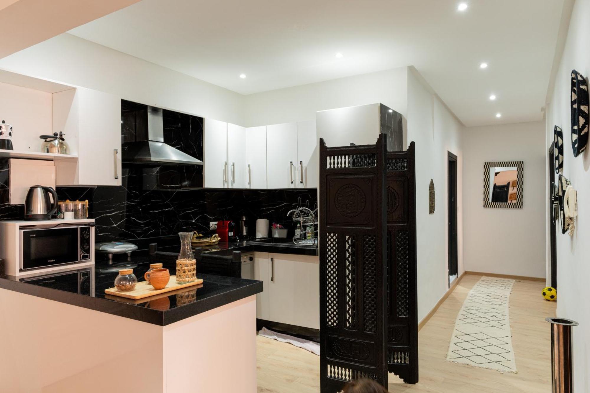 Appartement Centre Marrakech Gueliz - Cool & Cozy Apartment For A Family Stay In The Heart Of The City Marakéš Exteriér fotografie