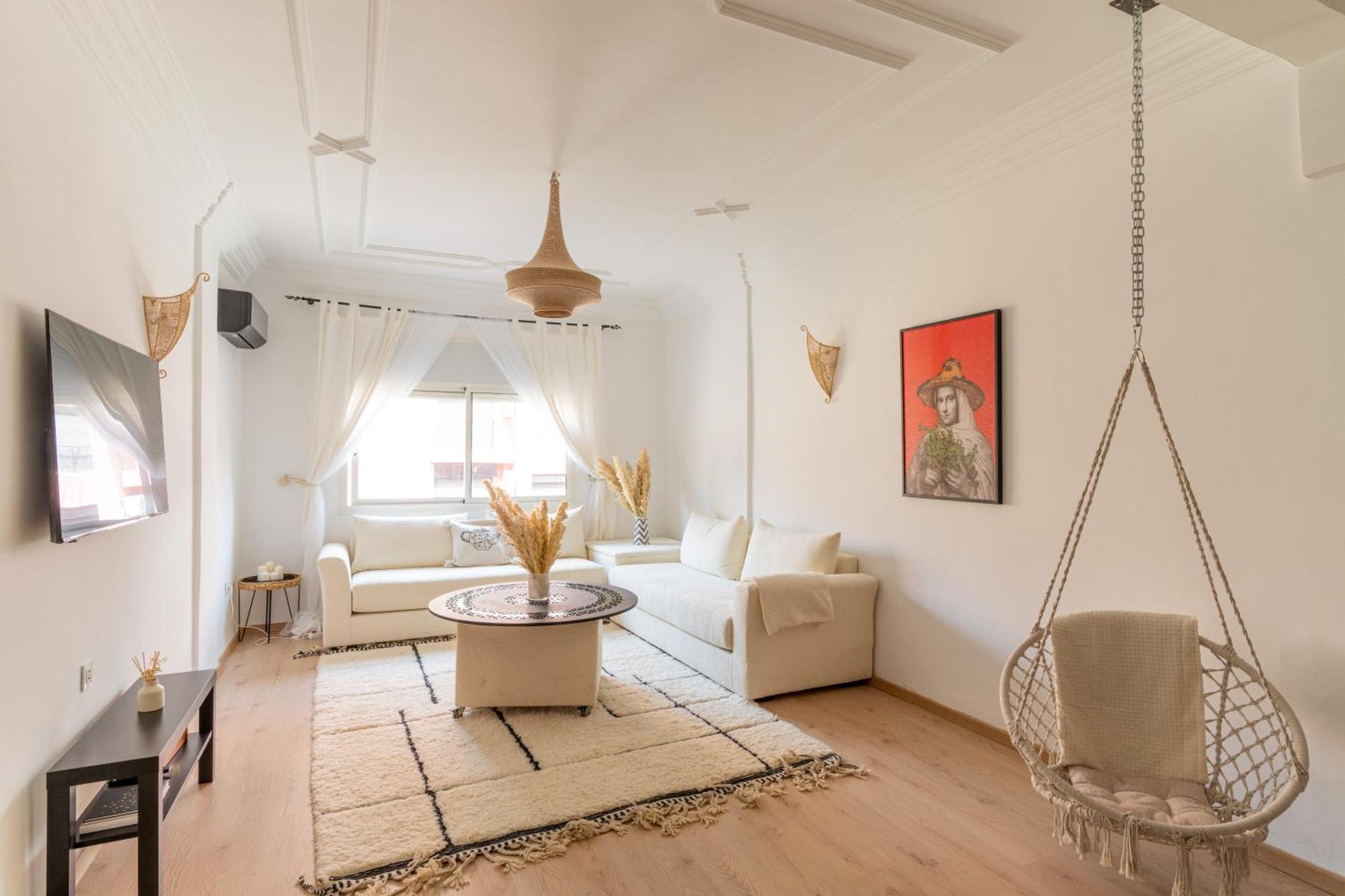 Appartement Centre Marrakech Gueliz - Cool & Cozy Apartment For A Family Stay In The Heart Of The City Marakéš Exteriér fotografie